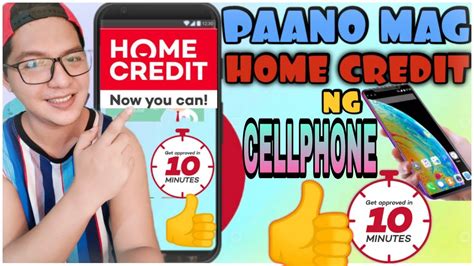 home credit cellphone installment.